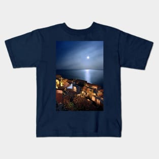 Monemvasia in the natural spotlight Kids T-Shirt